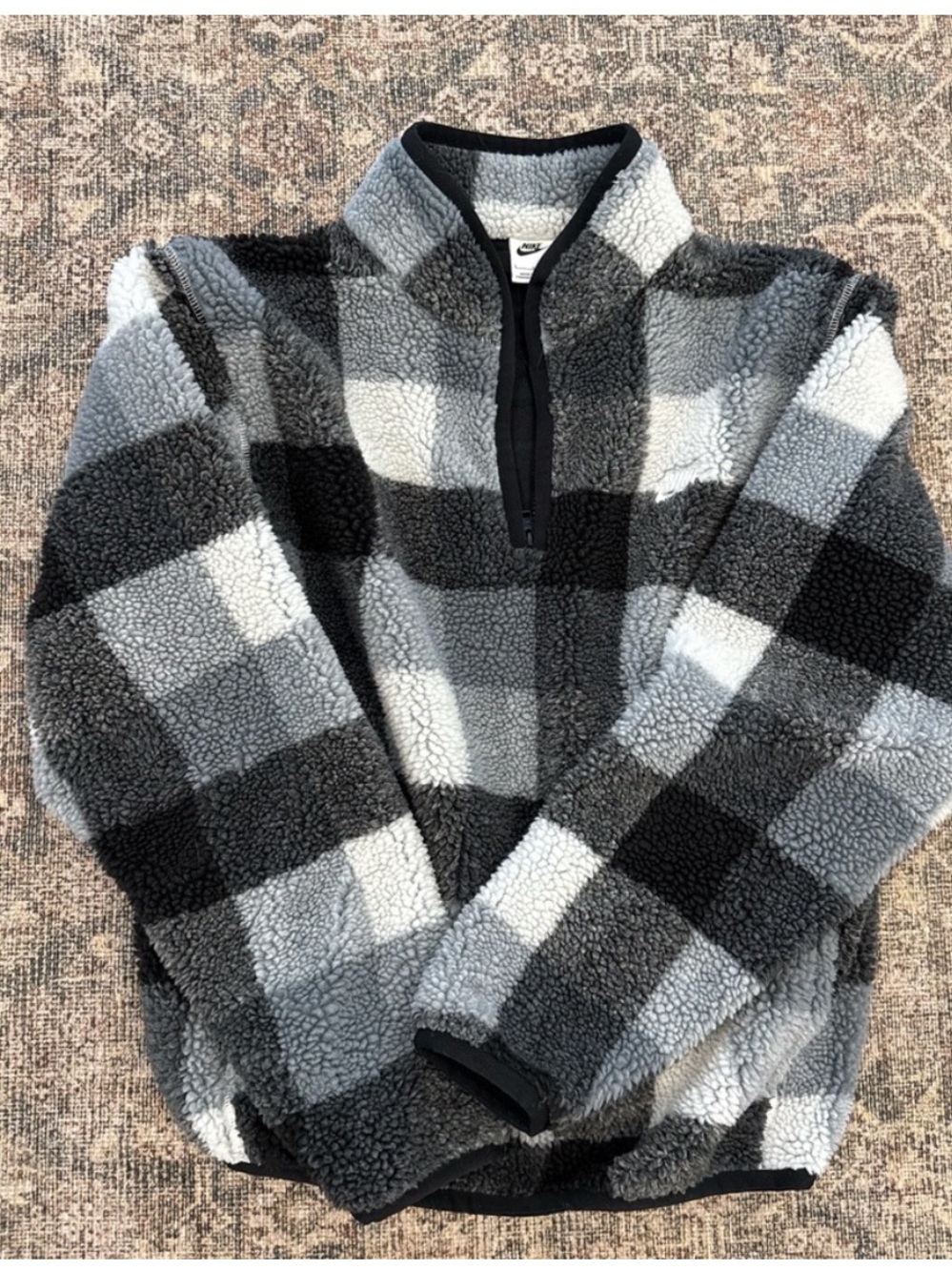 Nike Winterized Sherpa Quarter Zip